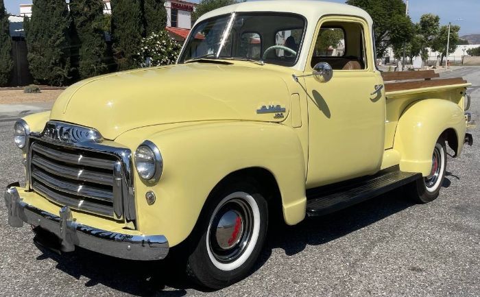 1950 GMC 100