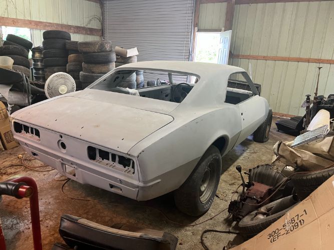 1967 Chevrolet Camaro