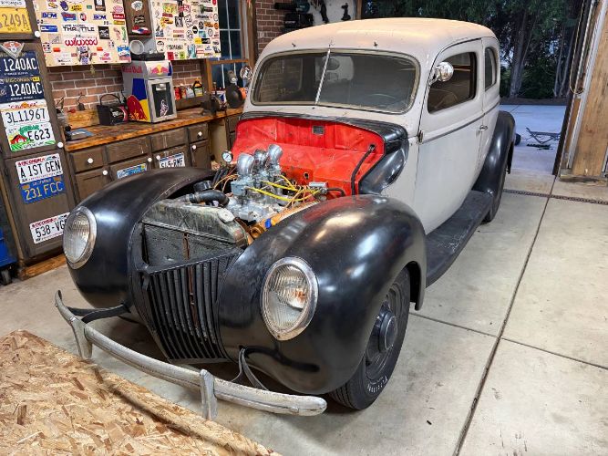 1939 Ford Hot Rod