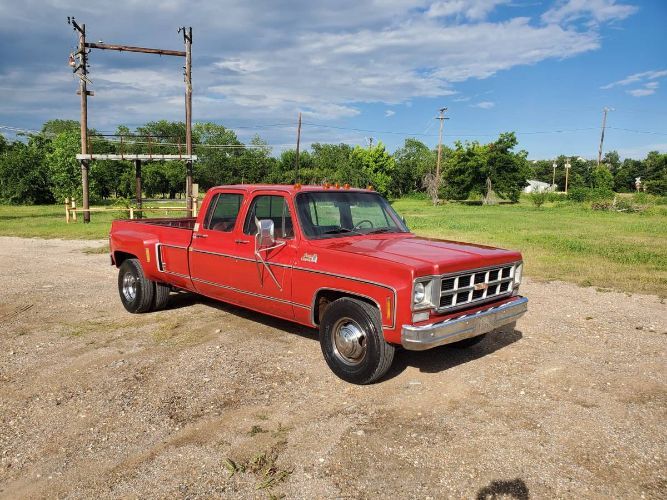 1977 GMC Sierra