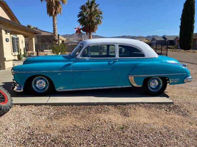 1950 Oldsmobile Rocket 88
