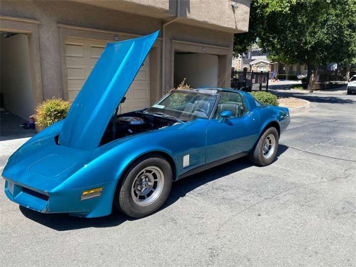 1981 Chevrolet Corvette