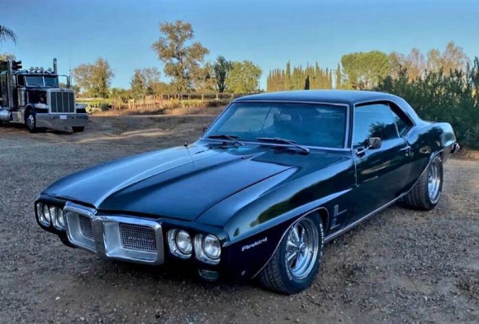 1969 Pontiac Firebird
