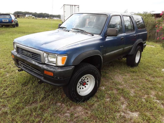 1991 Toyota 4 Runner