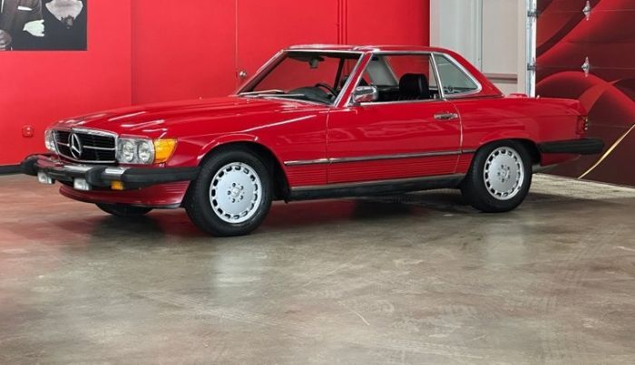 1989 Mercedes-Benz