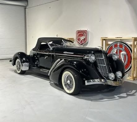 1936 Auburn Speedster