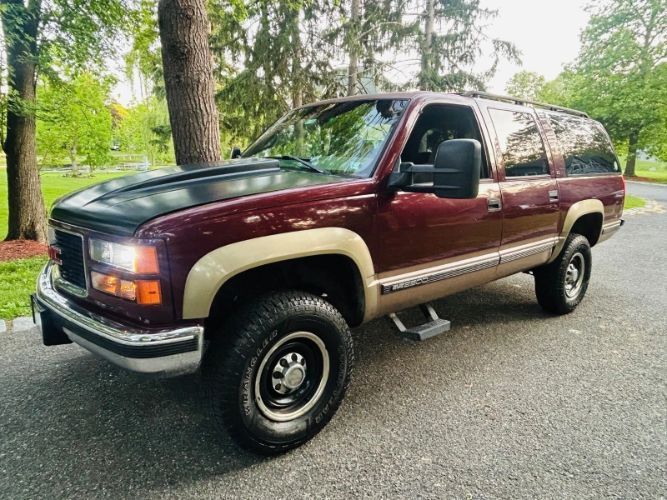 1998 GMC Suburban