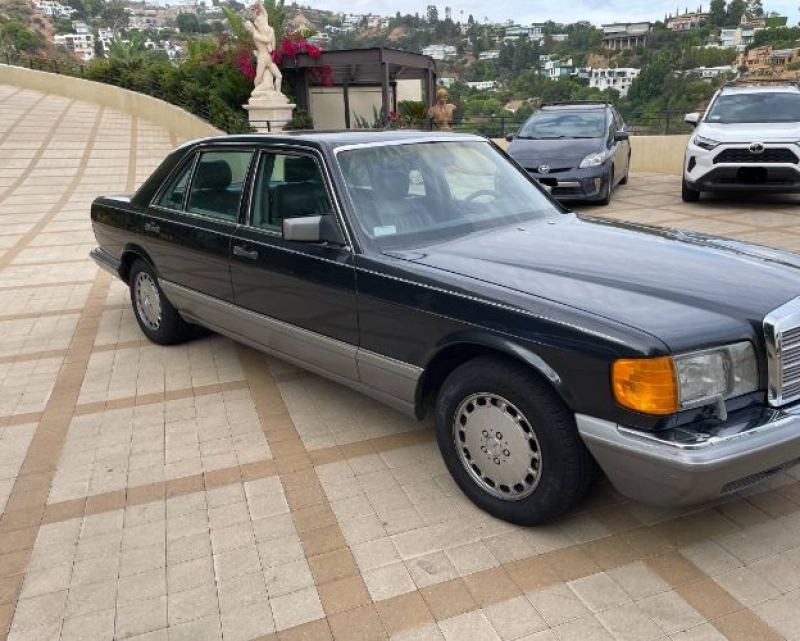 1987 Mercedes-Benz 420SEL