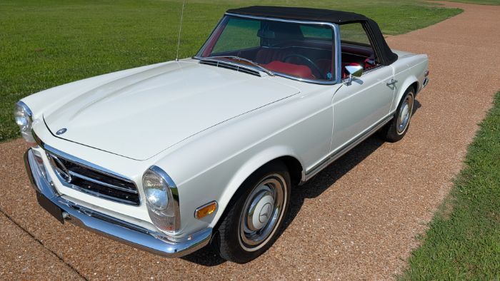 1968 Mercedes-Benz 250SL