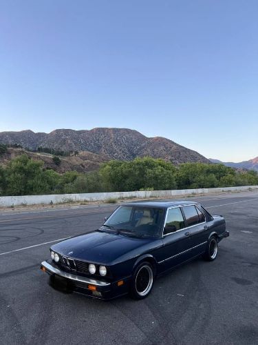 1987 BMW