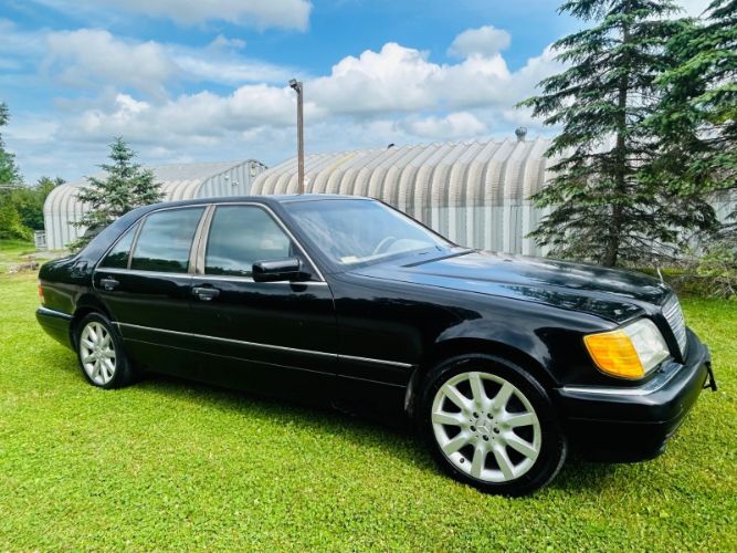 1998 Mercedes-Benz 420