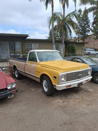 1971 Chevrolet C20