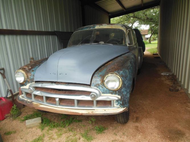 1950 Chevrolet Sedan