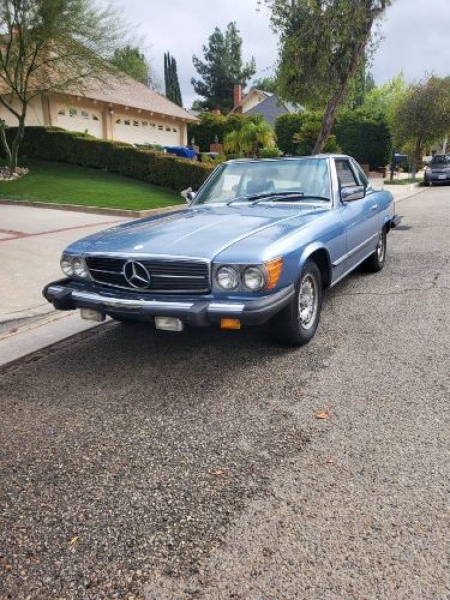 1979 Mercedes-Benz 450 SL