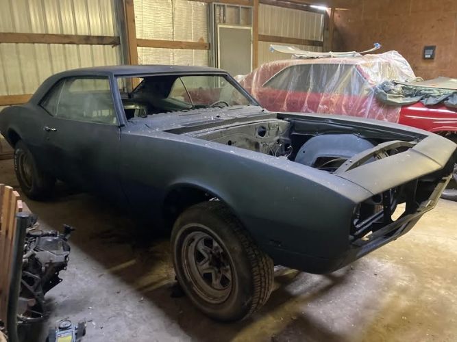 1968 Chevrolet Camaro