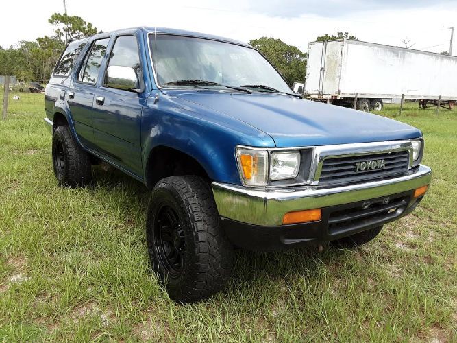 1992 Toyota 4 Runner