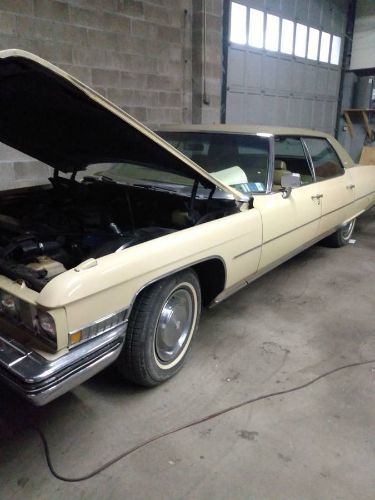 1973 Cadillac DeVille