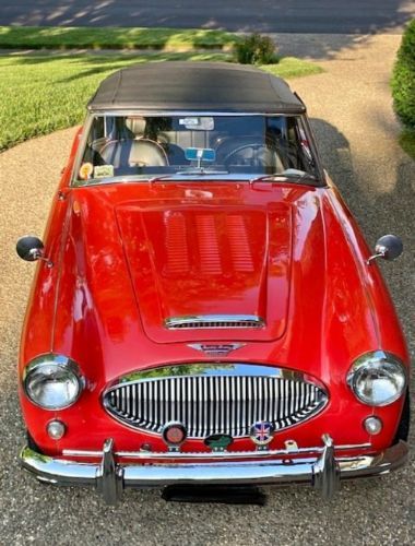 1963 Austin-Healey 3000