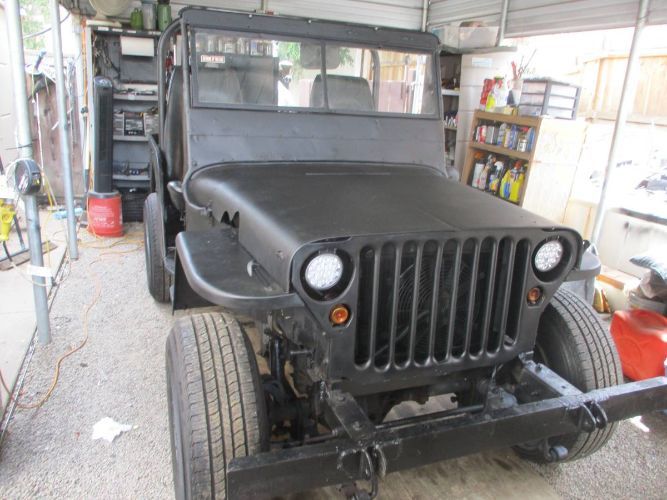1942 Jeep Willys