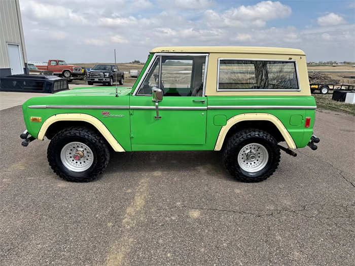 1977 Ford Bronco