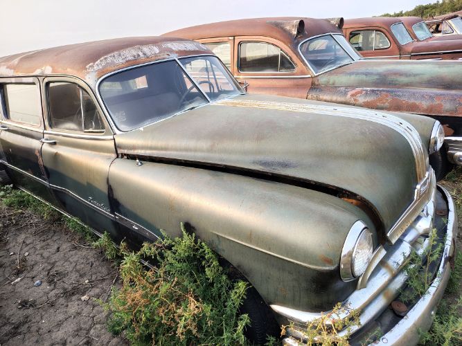 1951 Pontiac Hearse