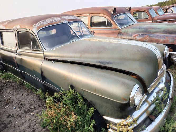1951 Pontiac Hearse
