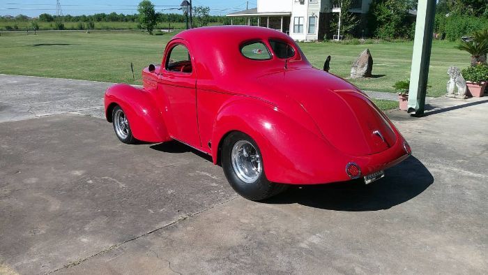 1941 Willys Coupe