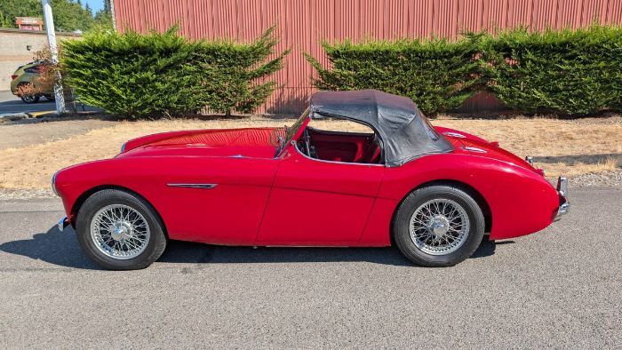 1956 Austin-Healey Sports Car