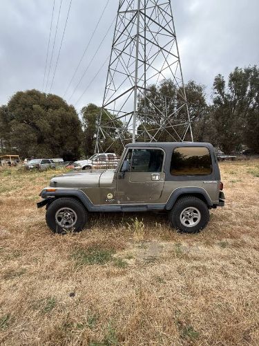 1989 Jeep YJ