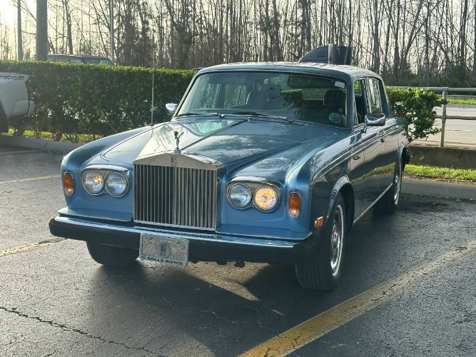 1979 Rolls-Royce Silver Shadow II
