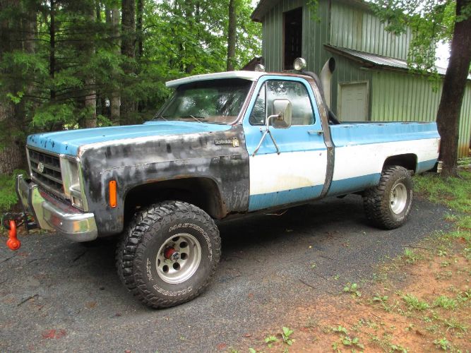 1979 Chevrolet K10