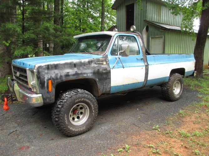 1979 Chevrolet K10