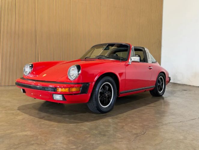 1974 Porsche 911