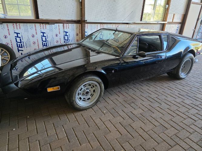 1973 De Tomaso Pantera