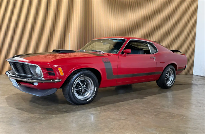 1970 Ford Mustang