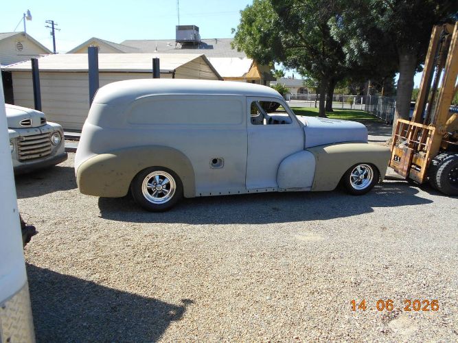 1947 Chevrolet Sedan