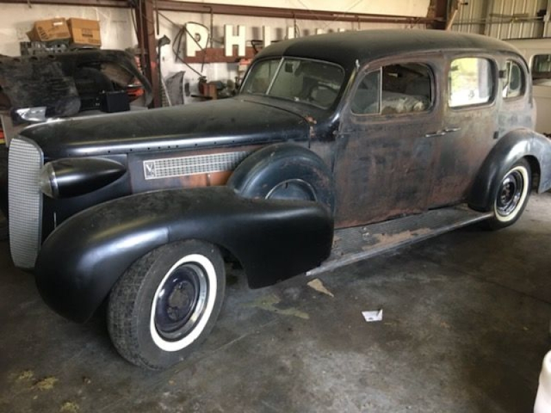 1937 Cadillac Fleetwood