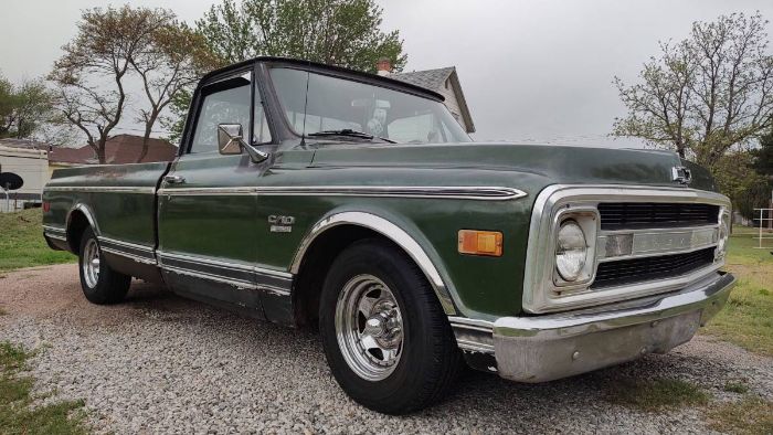 1970 Chevrolet C10