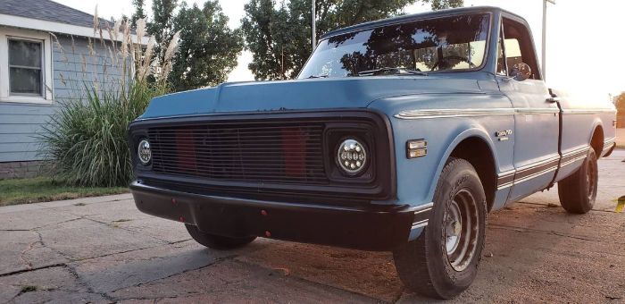 1971 Chevrolet C10
