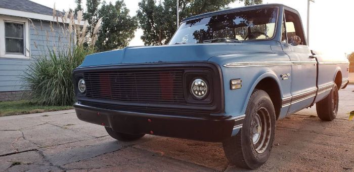 1971 Chevrolet C10