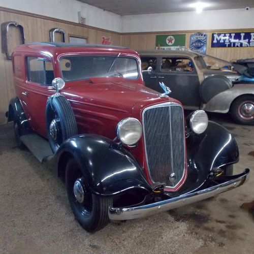 1934 Chevrolet Sedan