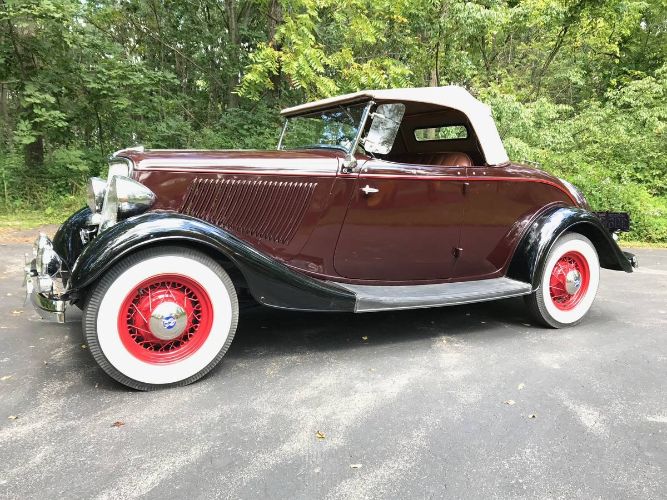 1933 Ford Roadster