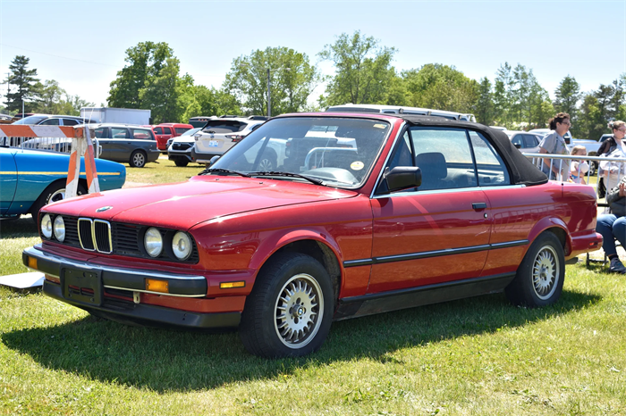 1989 BMW 325i
