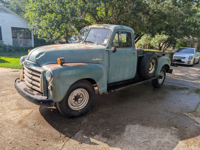 1953 GMC