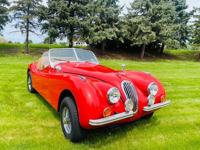 1952 Jaguar XK120