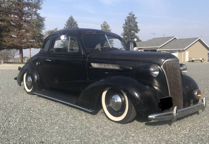 1937 Chevrolet Deluxe
