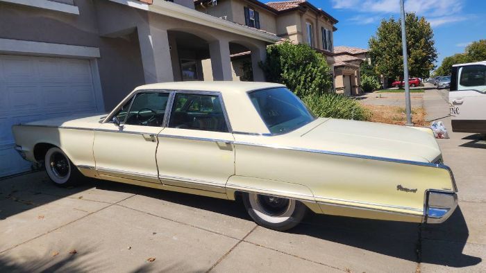 1966 Chrysler Newport