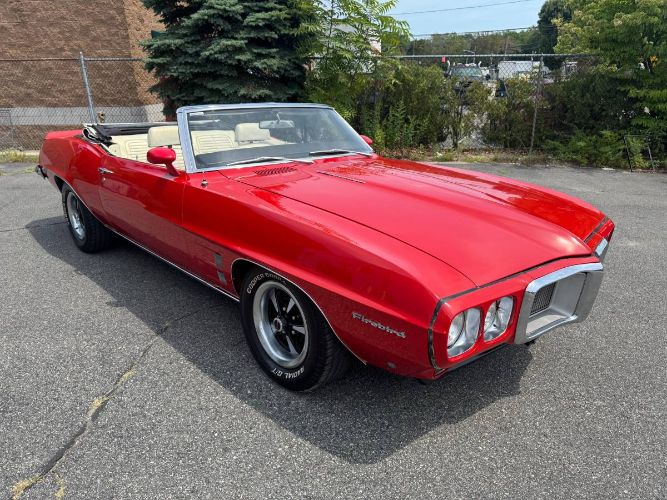 1969 Pontiac Firebird