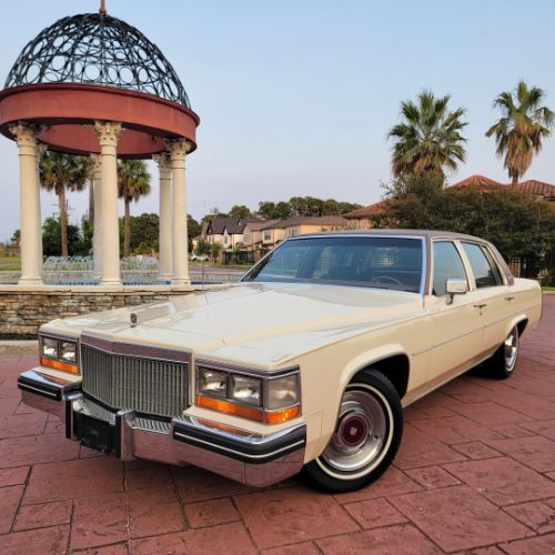 1980 Cadillac DeVille