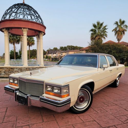1980 Cadillac DeVille